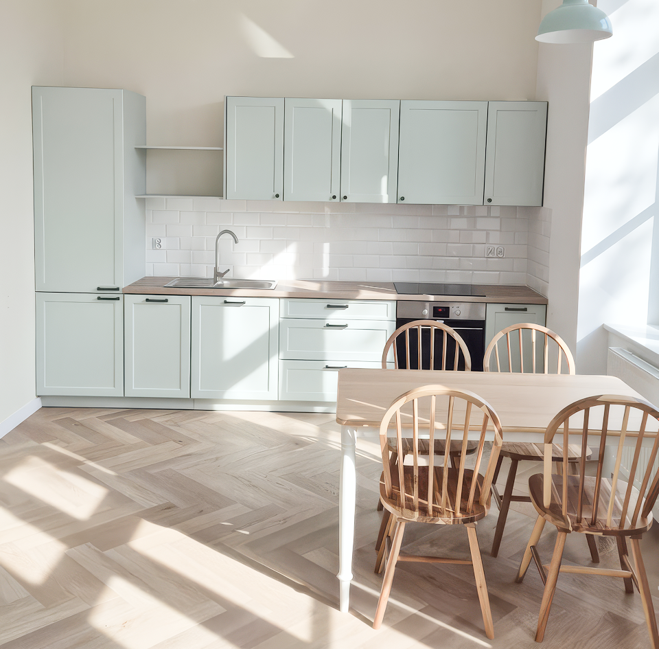 Wnętrze apartamentu